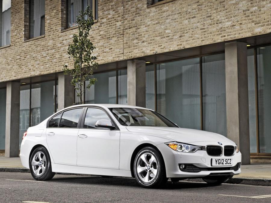 BMW 320d Sedan EfficientDynamics Edition 2012 года  (UK) (фото 1 из 2)